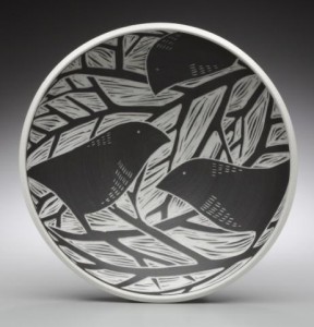 sgraffito i polerowana