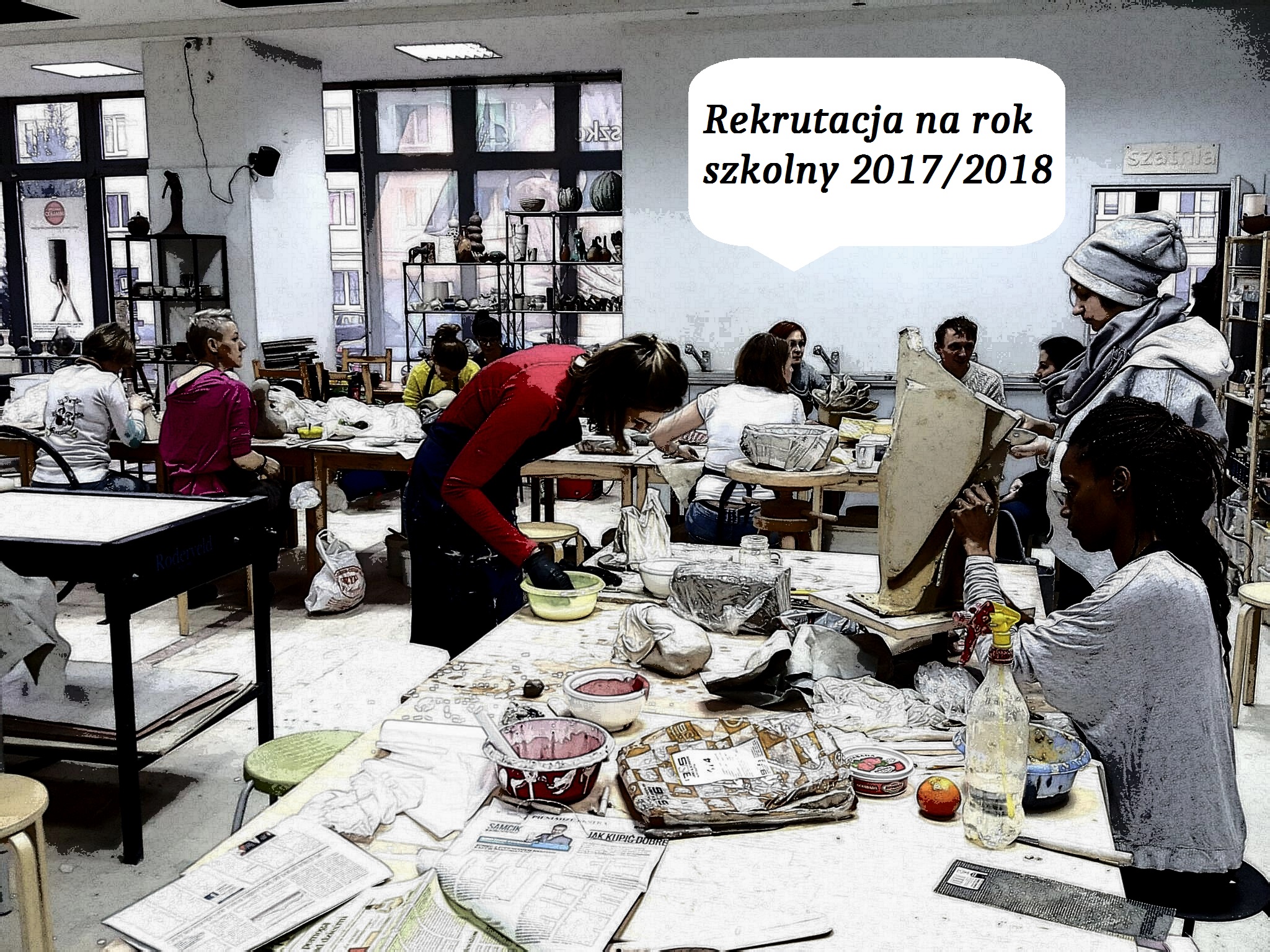 Rekrutacja na rok szkolny 2017/2018
