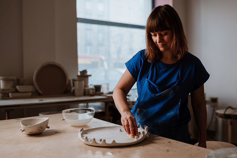 Porcelanowy zawrót głowy z Moniką Skorupską